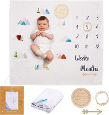 Baby Milestone Blanket |