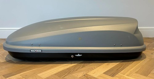 Halfords 540390 250l roof box - halfords,