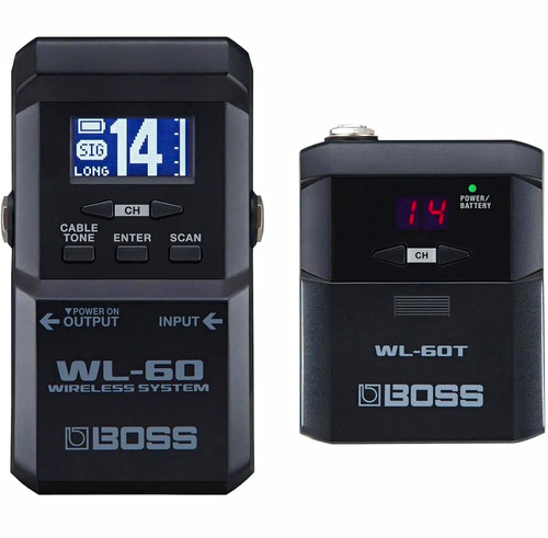 Boss wireless - boss, wl-60