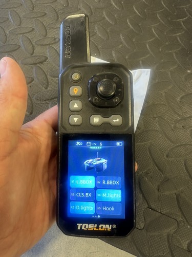 Toslon xr310 autopilot handset - xr310,