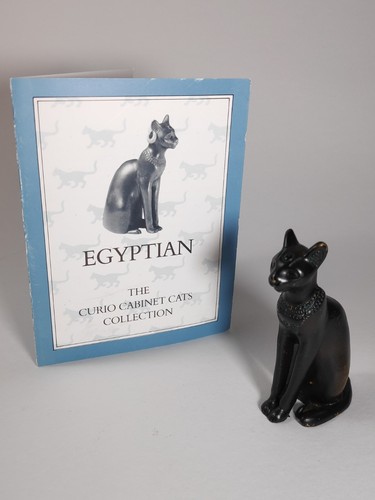 Egyptian metal cat - egyptian,