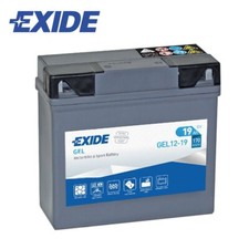 Gel Battery 12-19 OEM [EXIDE]