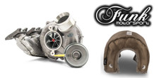 Borg Warner TTE700 Turbo Blanket Titanium - Funk Motorsport