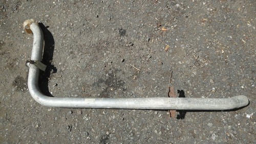 Genuine exhaust pipe - genuine, lt