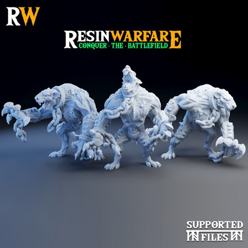 Armored rat brutes army - armored,