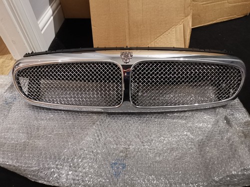 Jaguar type chrome - jaguar, mesh
