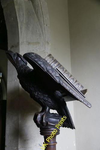 Photo 6x4 eagle lectern - photo,