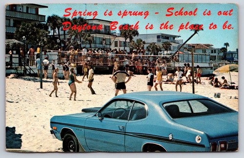 Postcard daytona beach florida - postcard,