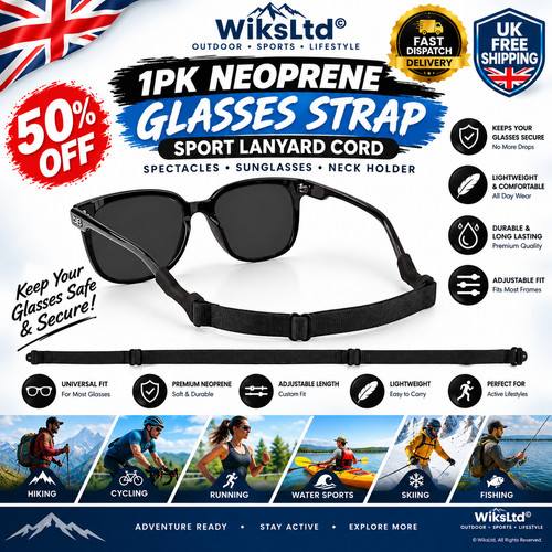 1pk neoprene glasses strap - 1pk,