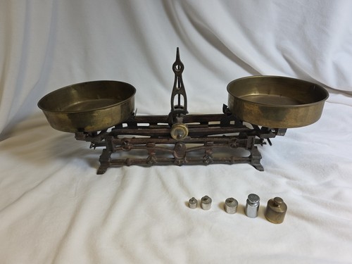 Antique cast iron - cast,