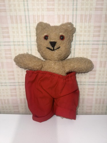 Vintage jane hissey old bear - jane,