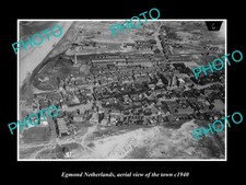 Egmond Netherlands Aerial View