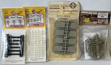 4x RATIO KESTREL OO/HO FENCING KD13W FENCE POSTS 419 F429 & 18 TELEPHONE POLES