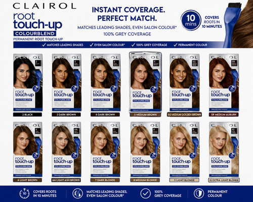 Clairol root touch - root, touch-up
