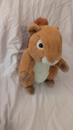 Red squirrel with - red, big