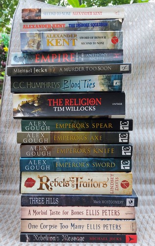 Large job lot books - large, 34