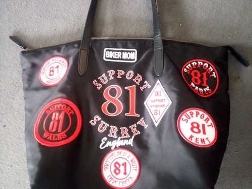 Hells angels support bag - angels, 81