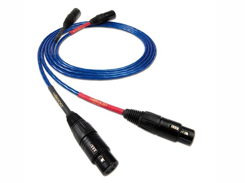 Nordost blue heaven 2xlr - blue, to