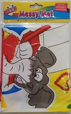 Waterproof Messy Mat Splash