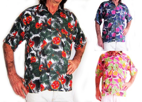 Loud hawaiian men shirt - loud,