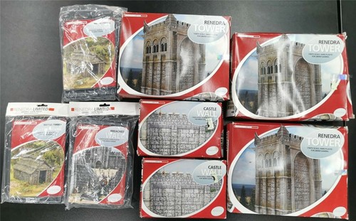 Renedra castle scenery - castle,