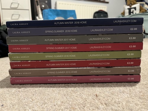 Laura ashley catalogues - catalogues, 8x