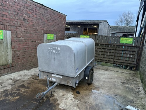 Ifor williams p6e trailer - ifor,