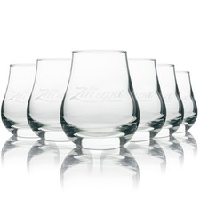 6x Ron Zacapa Rum Glass Tumblers Centenario Glasses Guatemala Reserva Classy Bar