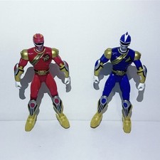 Power Rangers Wild Force Red &