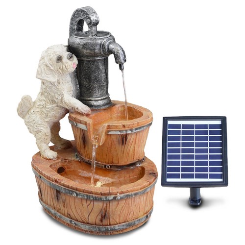 Solar water fountain home - solar,