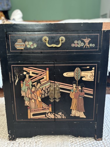 Vintage chinese black - vintage,