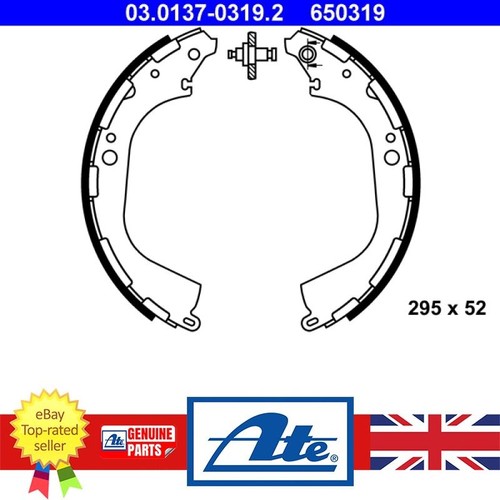 Brake shoe set - for, nissan