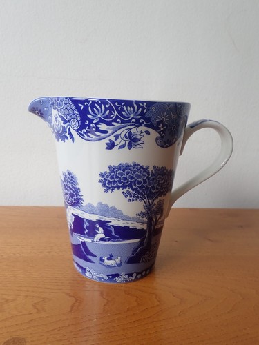 Spode italian pattern blue - spode,