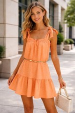 🍊 NWT Dolly Jolly Orange