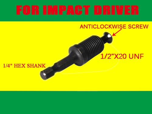 Hex adapter for drill - hex,