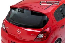 Rear spoiler roof wings tuning wing carstyling rear for Opel Corsa D HF355