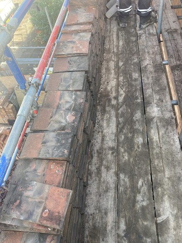 1000 reclaimed clay roof - reclaimed, tiles