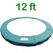 Trampoline Replacement Pad Safety Padding Spring Cover 12ft Green