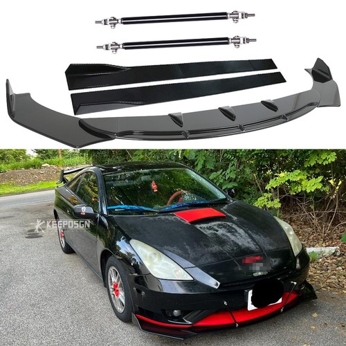 Front bumper lip spoiler - lip,