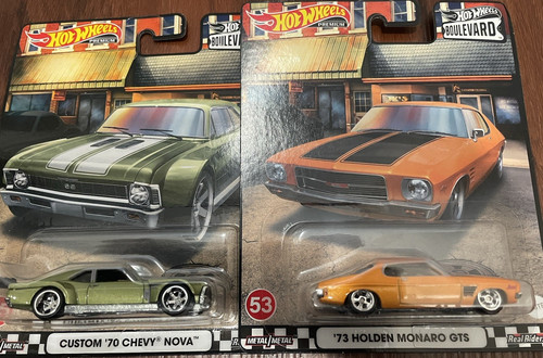 Hot wheels boulevard 64 - boulevard, 1:64