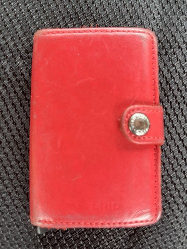 Red secrid miniwallet rfid nfc - miniwallet, rfid/nfc