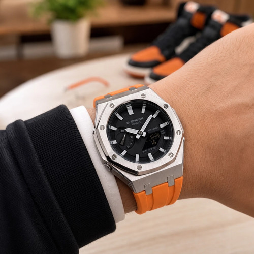 Custom casio shock 2100 - custom, g-shock