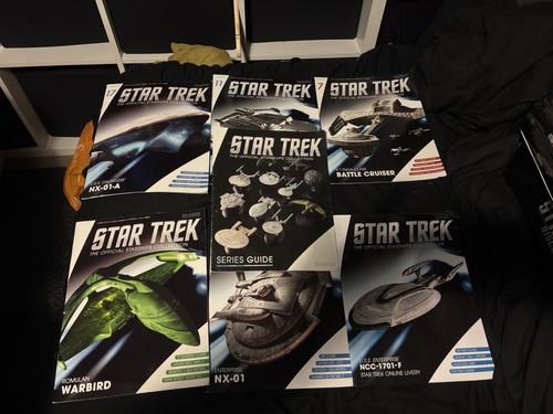 Star trek eaglemoss starship - eaglemoss,
