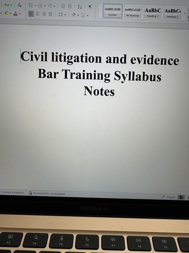 Civil litigation and - civil,