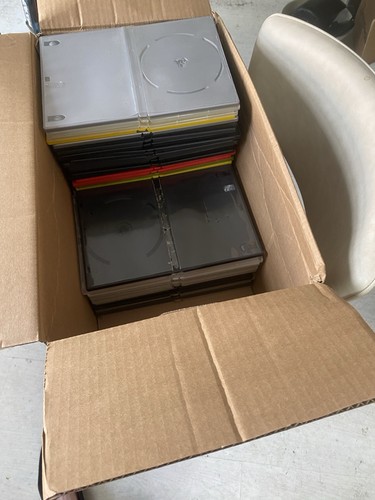 Box empty dvd cases - a, 80
