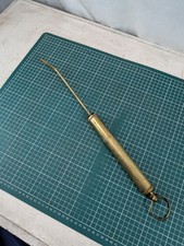 Vintage Brass Grease Gun with