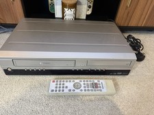 Toshiba D-VR16-S-TB DVD Recorder VCR Combo Player  DVD/VHS – Tested & Working