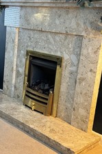 Solid Marble Fire Surround