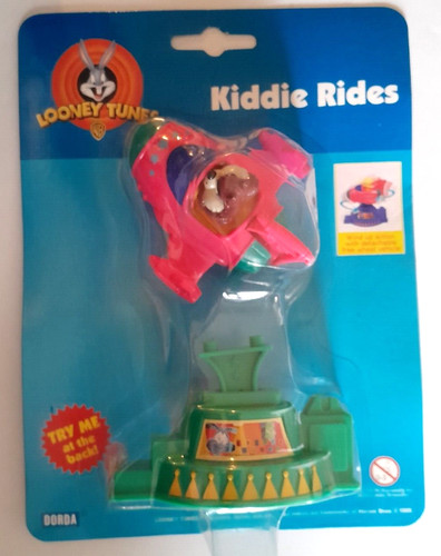 Looney tunes kiddie rides - tunes,
