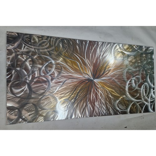 Modern abstract metal - , wall